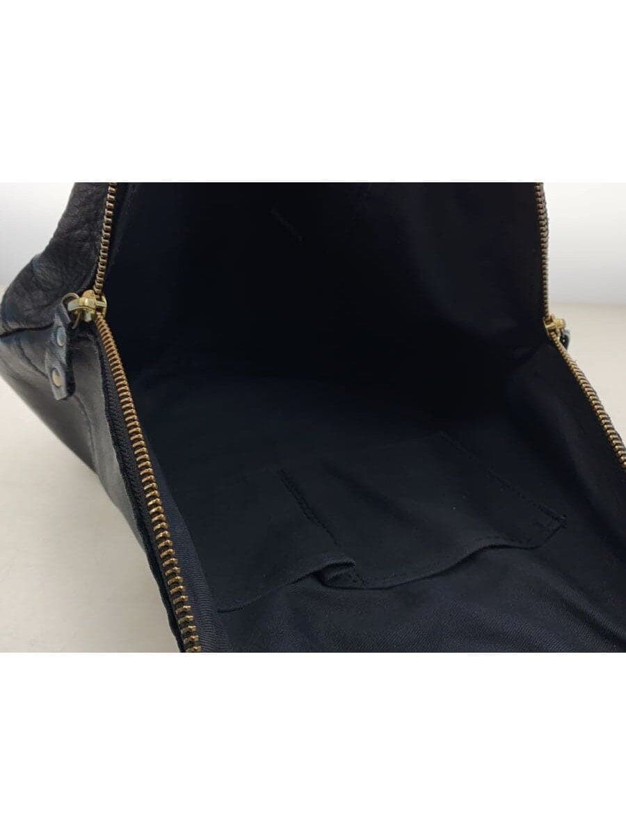 POMTATA Tote Bag Leather BLK 6