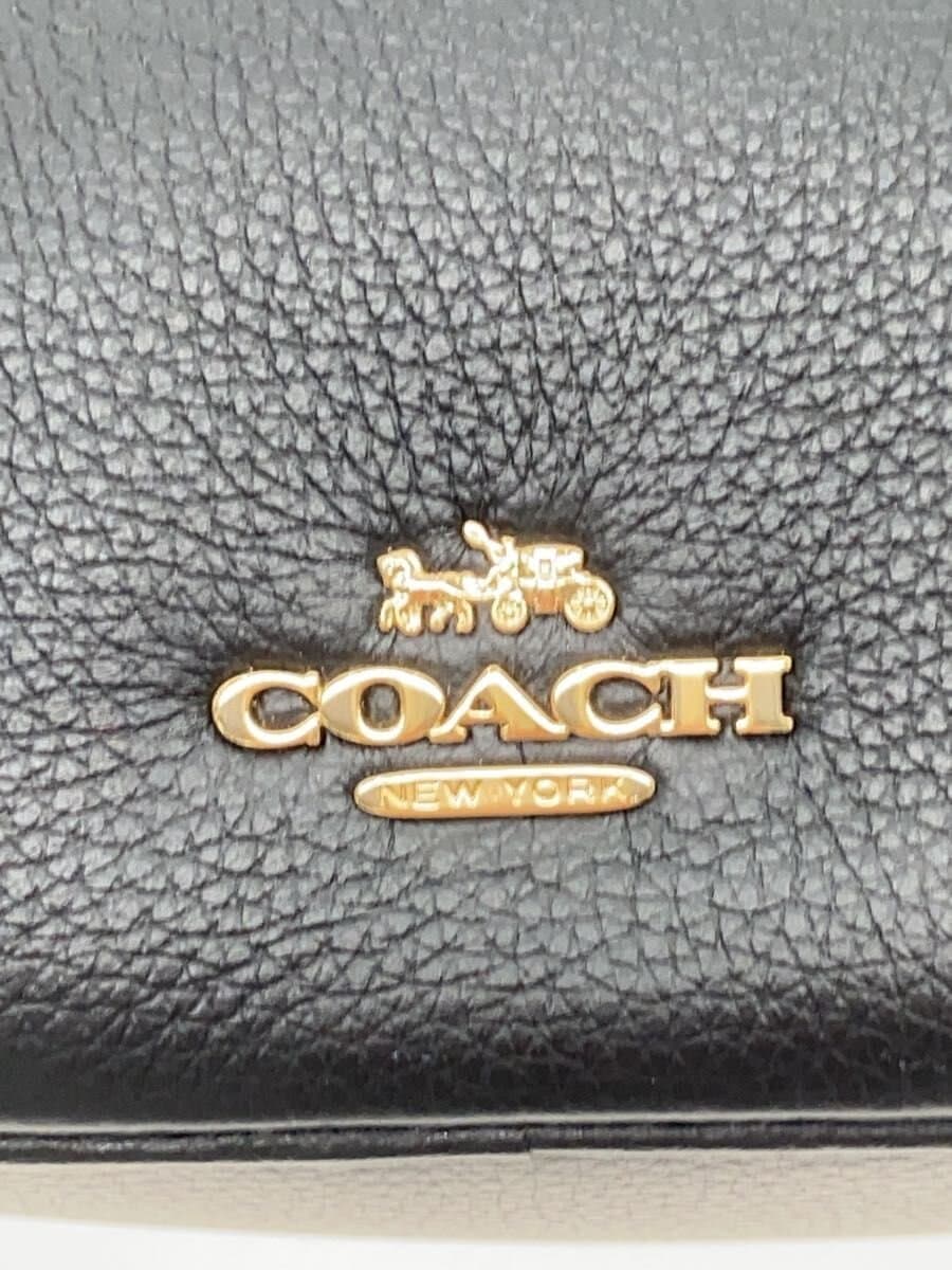 COACH Jess Crossbody BLK 5
