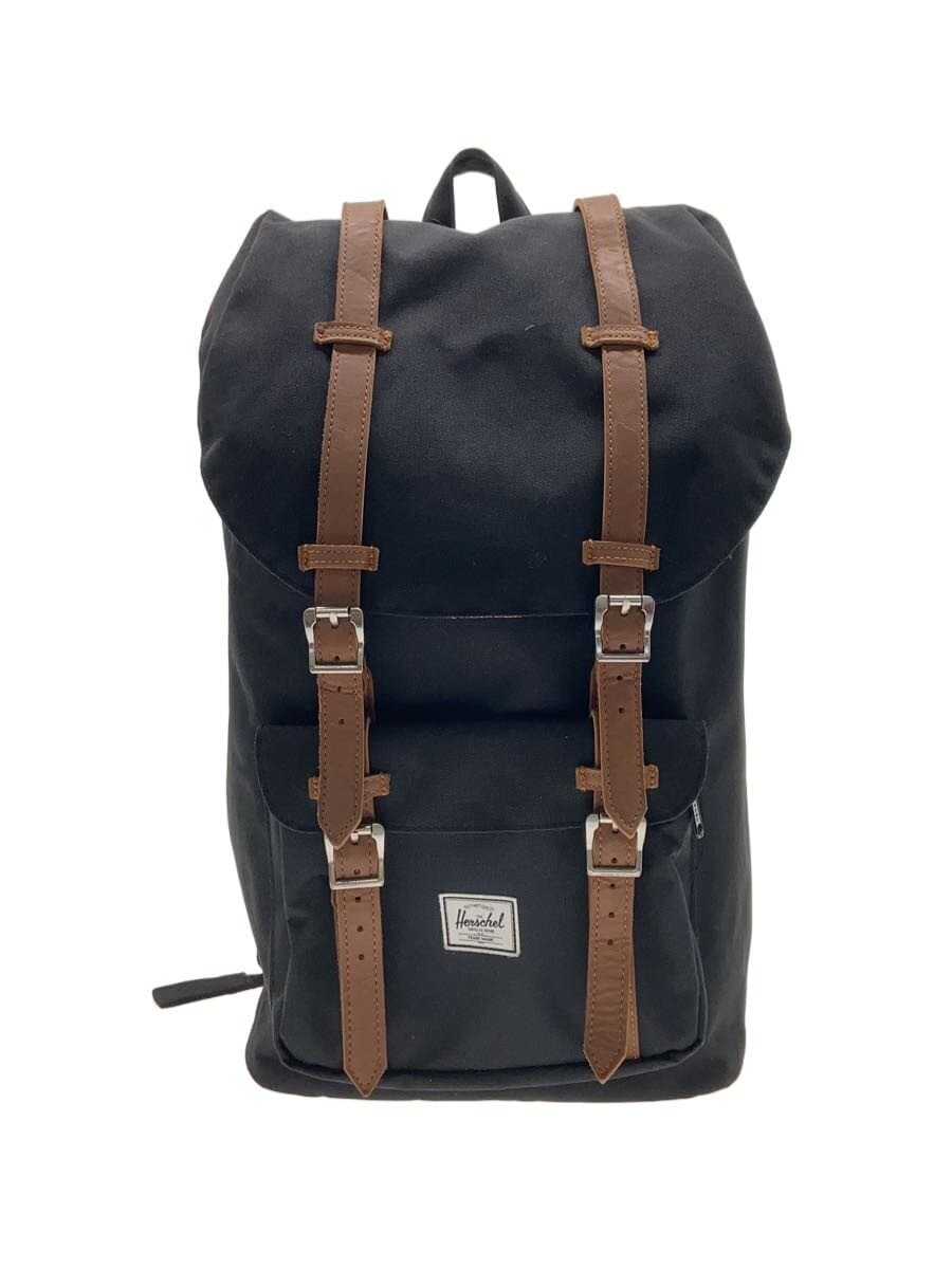 Herschel Backpack Canvas BLK Solid