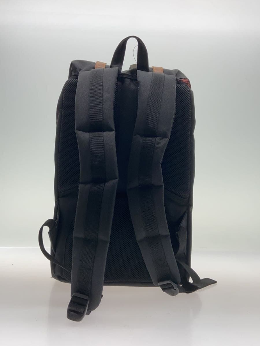 Herschel Backpack Canvas BLK Solid 3