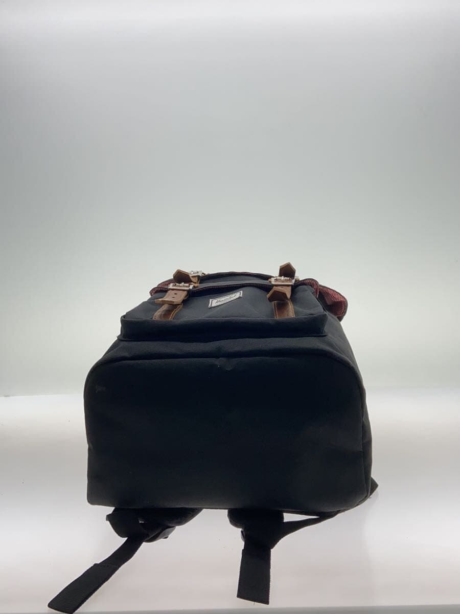 Herschel Backpack Canvas BLK Solid 4