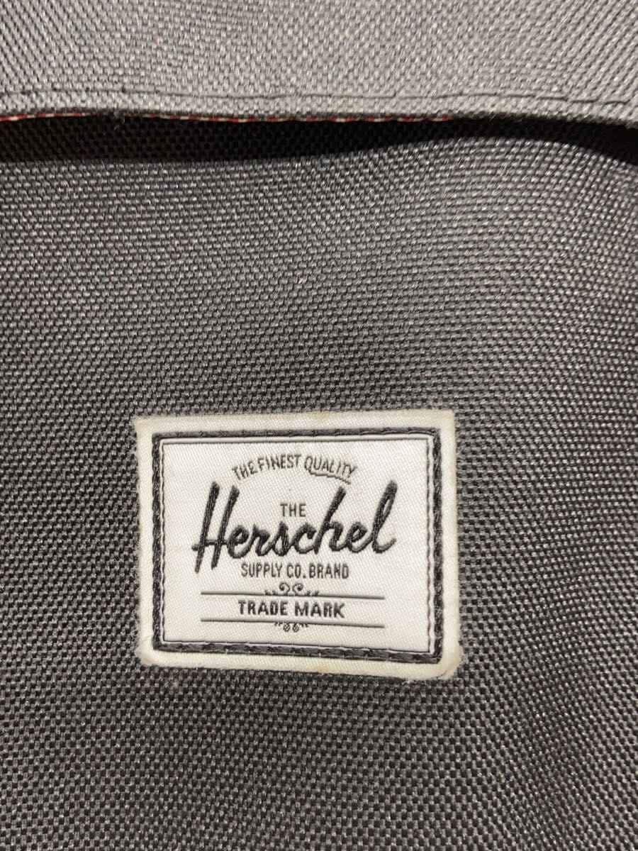 Herschel Backpack Canvas BLK Solid 5
