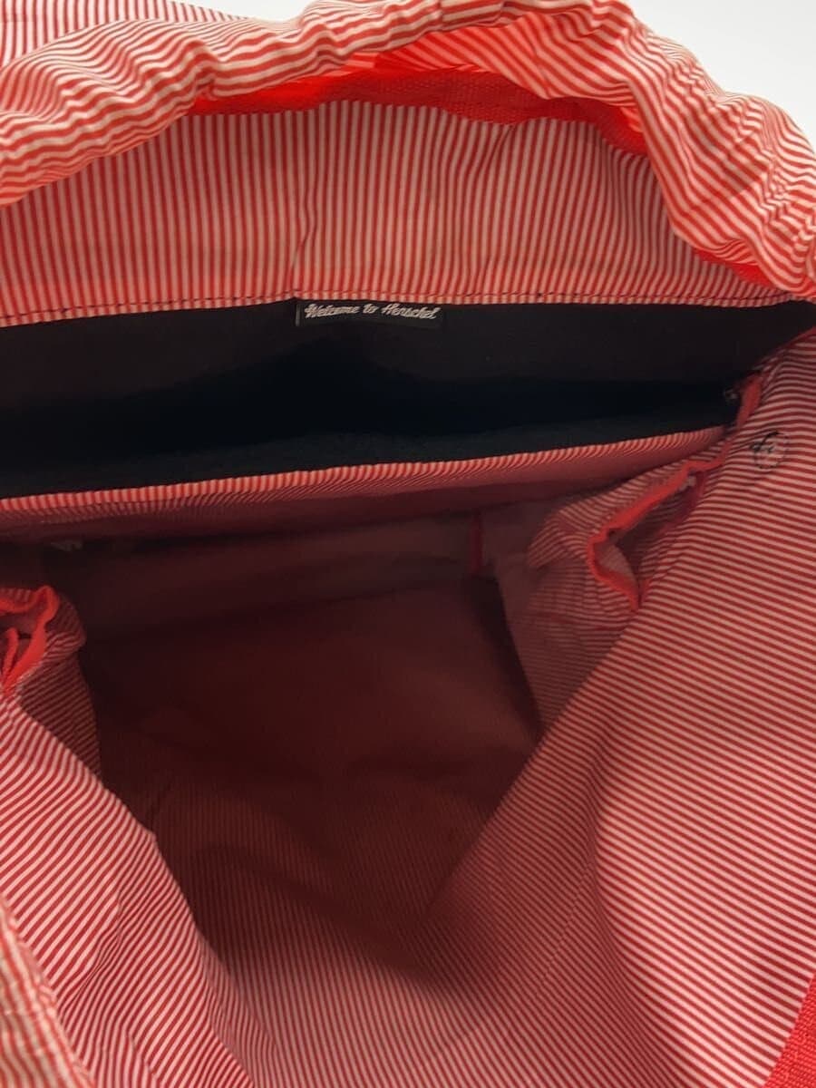 Herschel Backpack Canvas BLK Solid 6