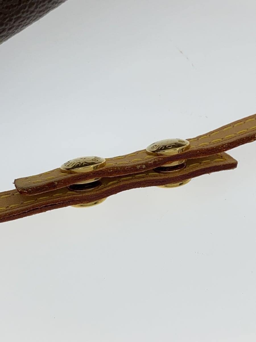 LOUIS VUITTON Pochette Twin GM_Monogram Canvas PVC BRW 7