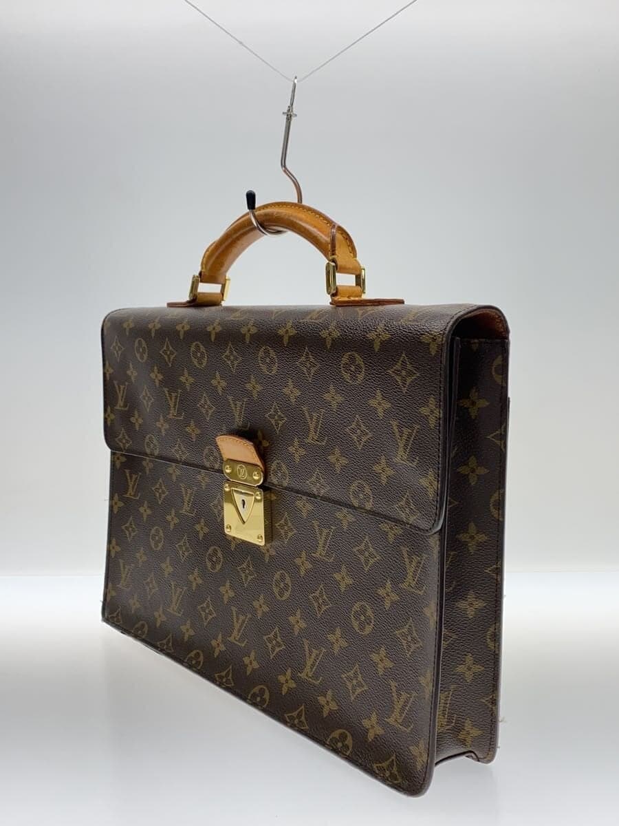 LOUIS VUITTON Robust 1_Monogram Canvas PVC BRW 2