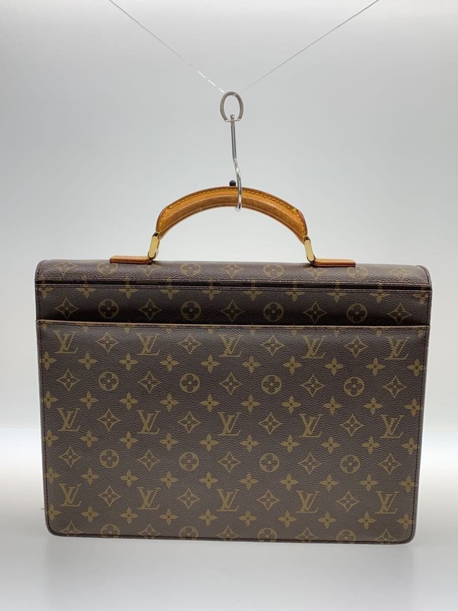 LOUIS VUITTON Robust 1_Monogram Canvas PVC BRW 3