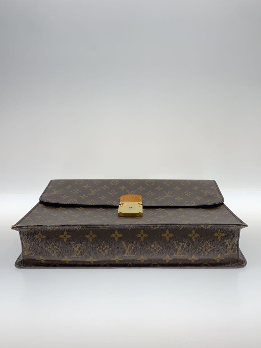 LOUIS VUITTON Robust 1_Monogram Canvas PVC BRW 4