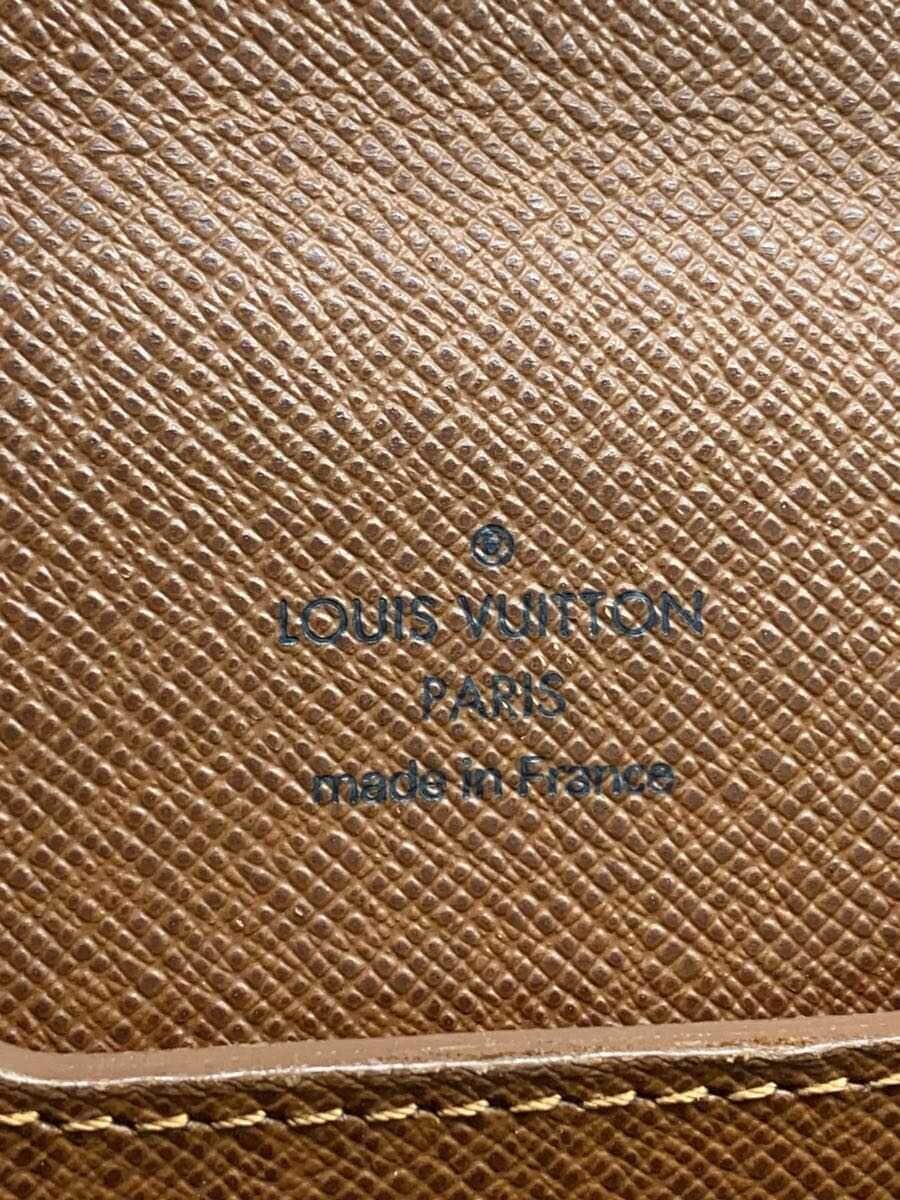 LOUIS VUITTON Robust 1_Monogram Canvas PVC BRW 5