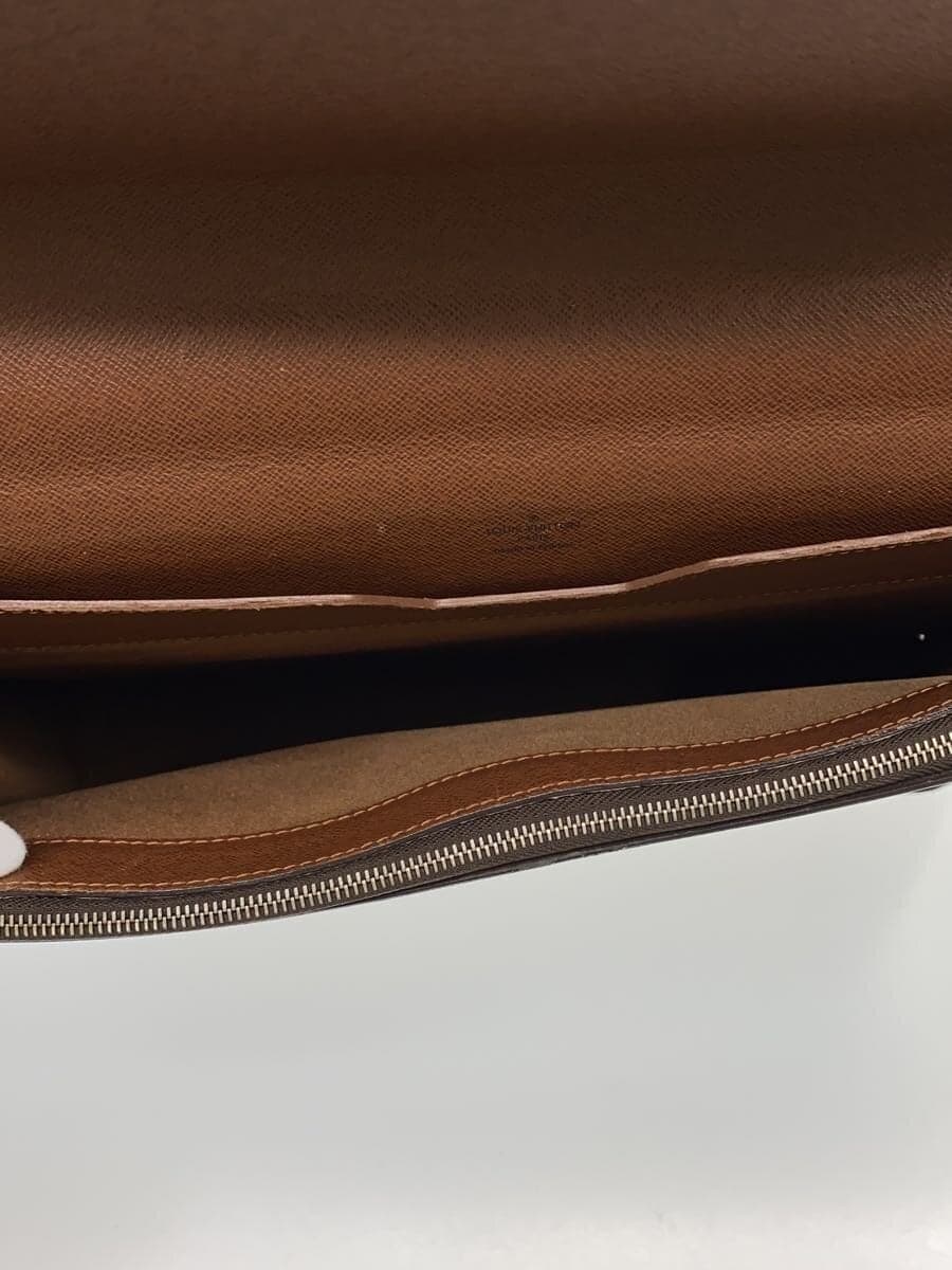 LOUIS VUITTON Robust 1_Monogram Canvas PVC BRW 6