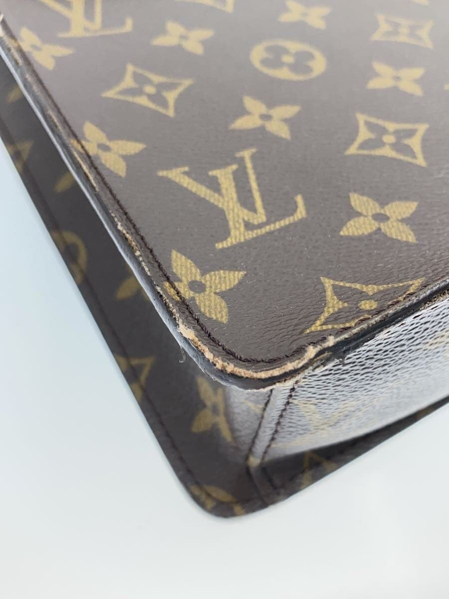 LOUIS VUITTON Robust 1_Monogram Canvas PVC BRW 7