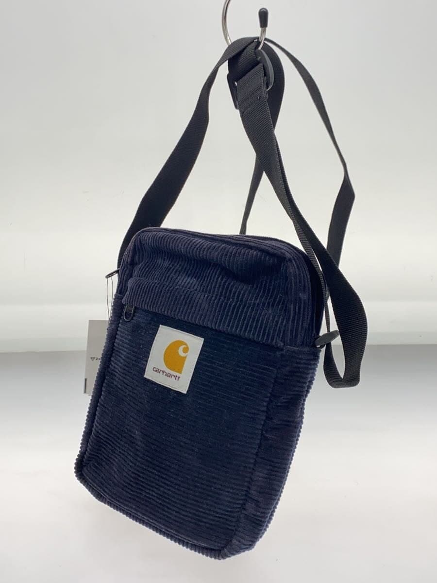 Carhartt FLINT SHOULDER POUCH Shoulder Bag Corduroy Navy Solid Color 2