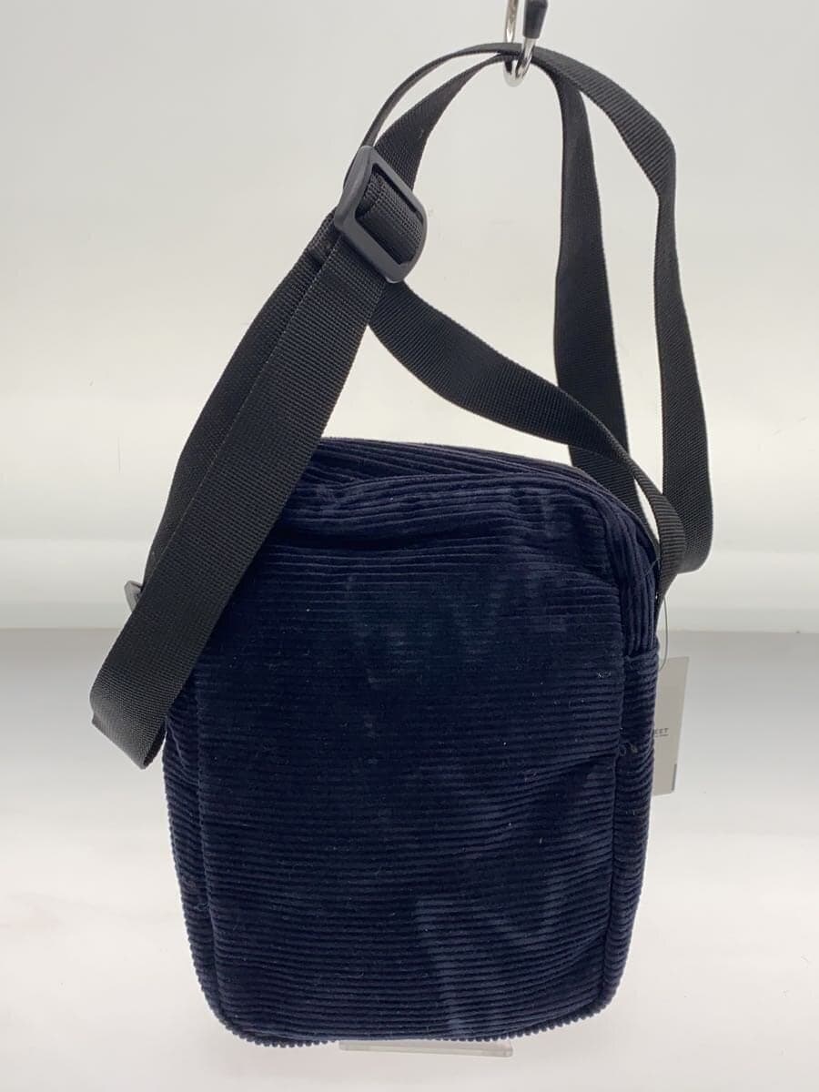 Carhartt FLINT SHOULDER POUCH Shoulder Bag Corduroy Navy Solid Color 3