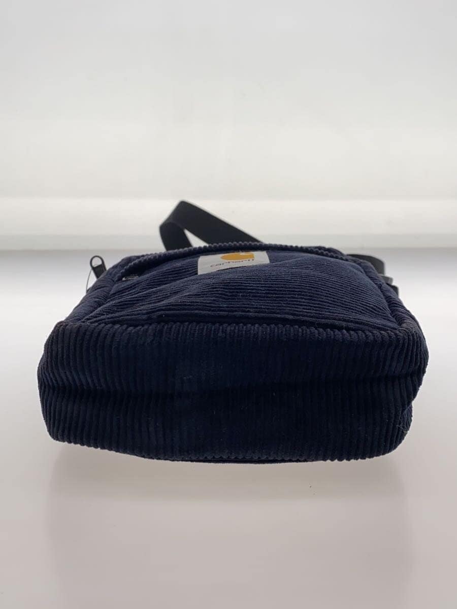 Carhartt FLINT SHOULDER POUCH Shoulder Bag Corduroy Navy Solid Color 4