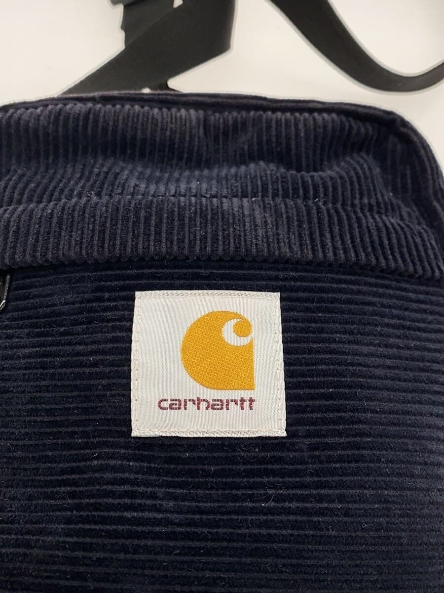 Carhartt FLINT SHOULDER POUCH Shoulder Bag Corduroy Navy Solid Color 5