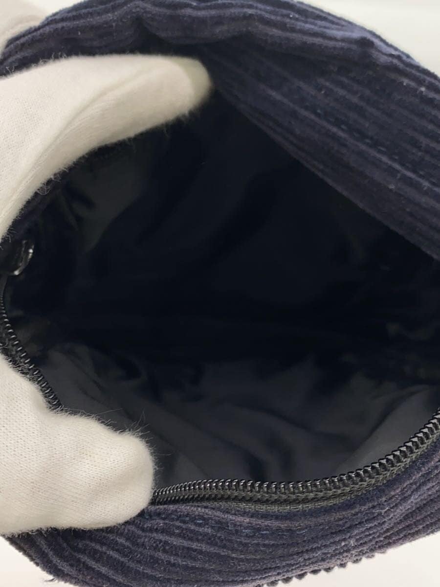 Carhartt FLINT SHOULDER POUCH Shoulder Bag Corduroy Navy Solid Color 6