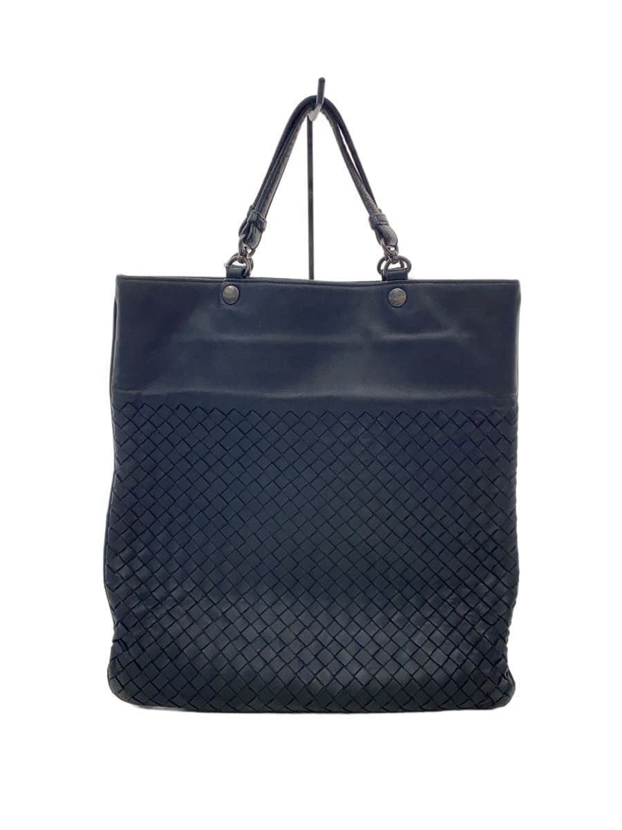 BOTTEGA VENETA Tote Bag Leather BLK