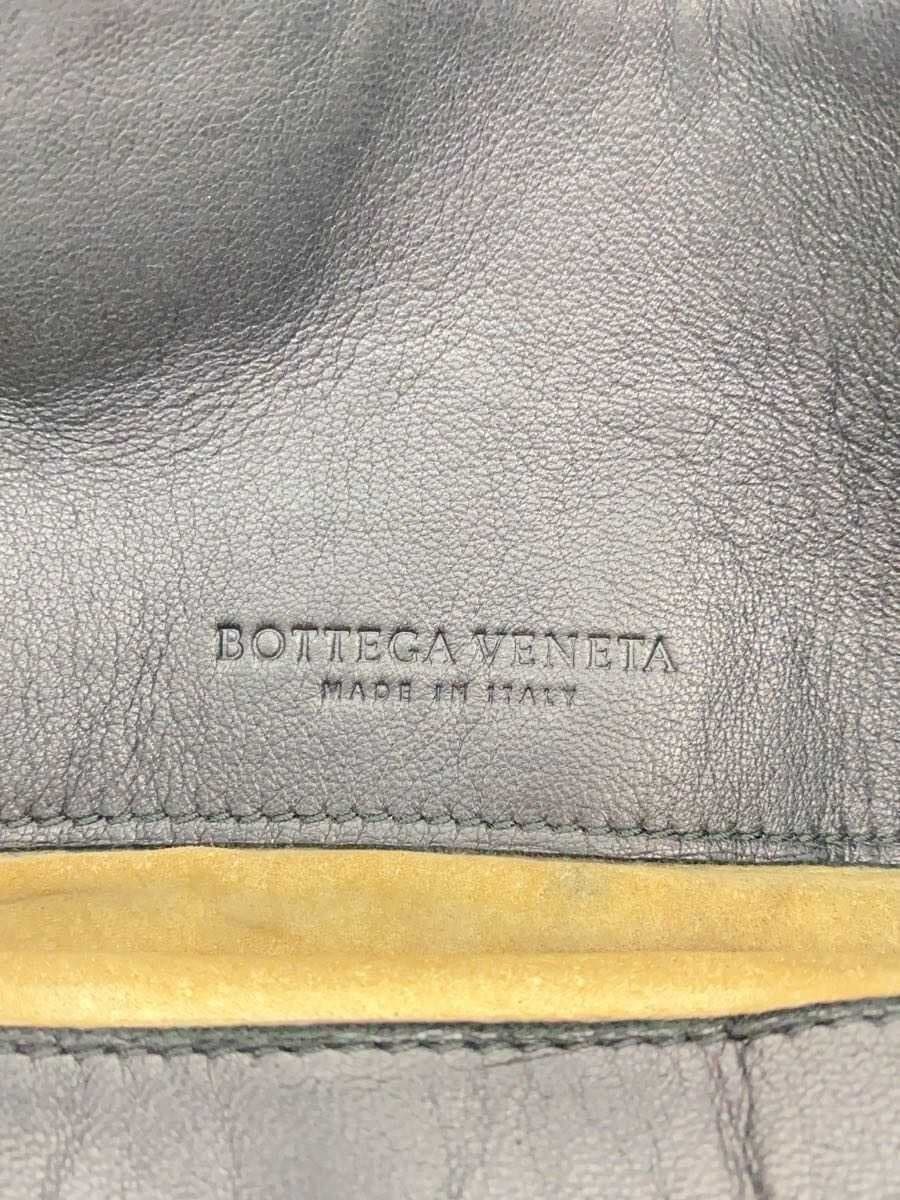 BOTTEGA VENETA Tote Bag Leather BLK 5