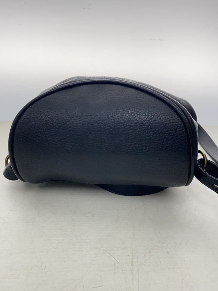 TOFF&LOADSTONE Backpack Leather Black Plain 4