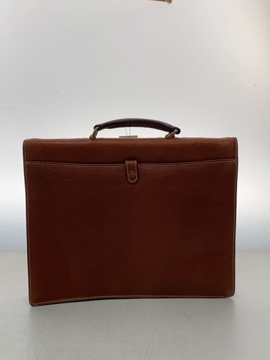 INDEED Briefcase Leather CML Solid 3