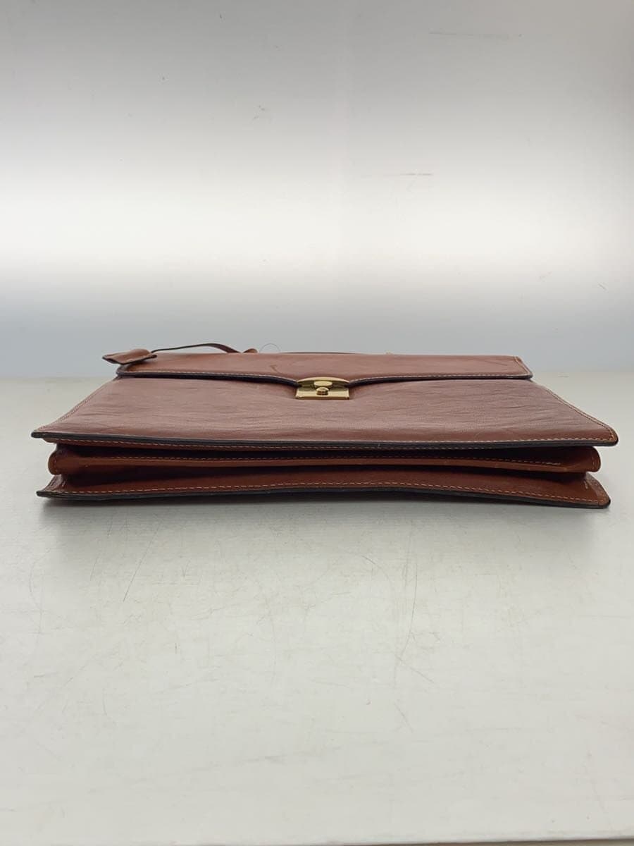 INDEED Briefcase Leather CML Solid 4