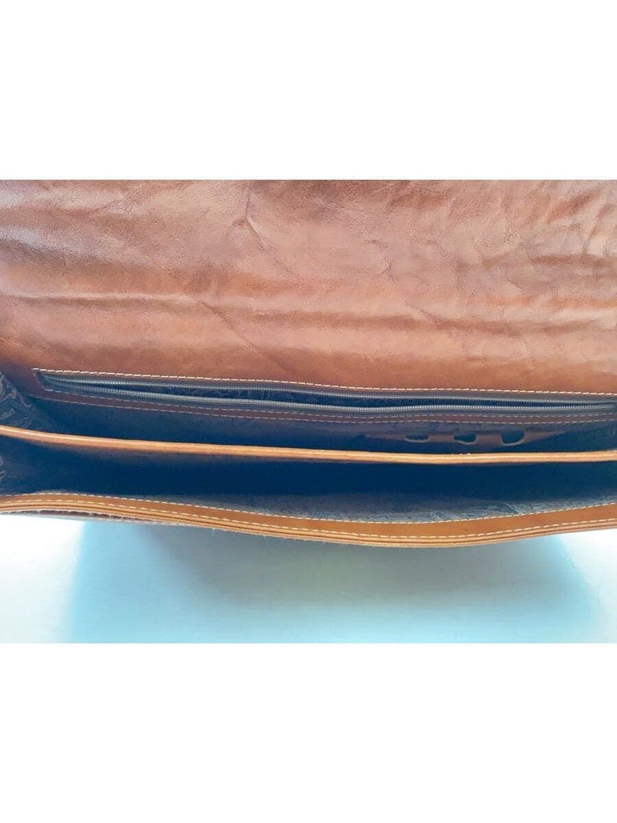 INDEED Briefcase Leather CML Solid 6