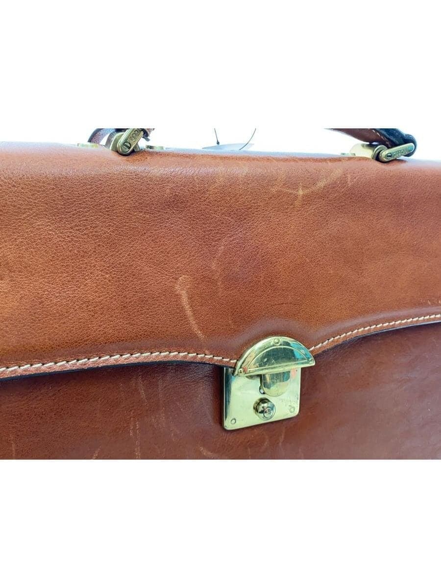 INDEED Briefcase Leather CML Solid 7