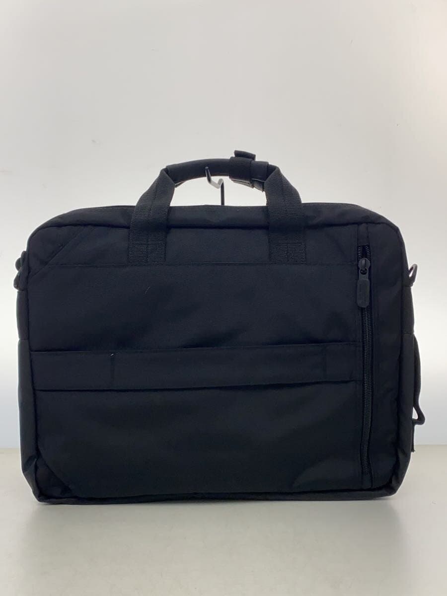 SANWA SUPPLY3-Way Briefcase BLK Solid Business Bag LARGEGRAPHICS 3