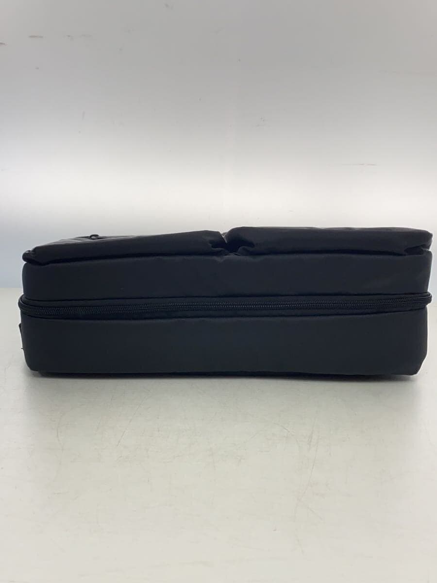 SANWA SUPPLY3-Way Briefcase BLK Solid Business Bag LARGEGRAPHICS 4