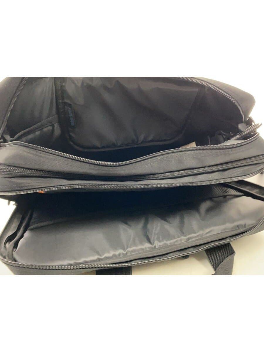 SANWA SUPPLY3-Way Briefcase BLK Solid Business Bag LARGEGRAPHICS 6