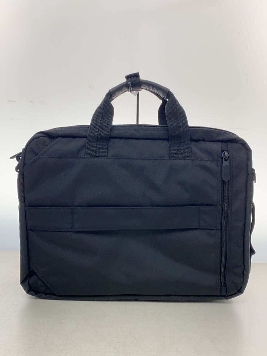 SANWA SUPPLY3-Way Briefcase BLK Solid Business Bag LARGEGRAPHICS 3