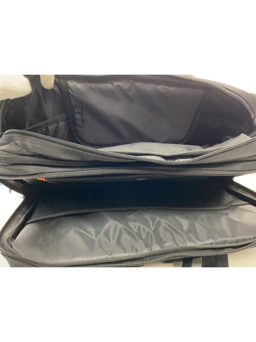 SANWA SUPPLY3-Way Briefcase BLK Solid Business Bag LARGEGRAPHICS 6