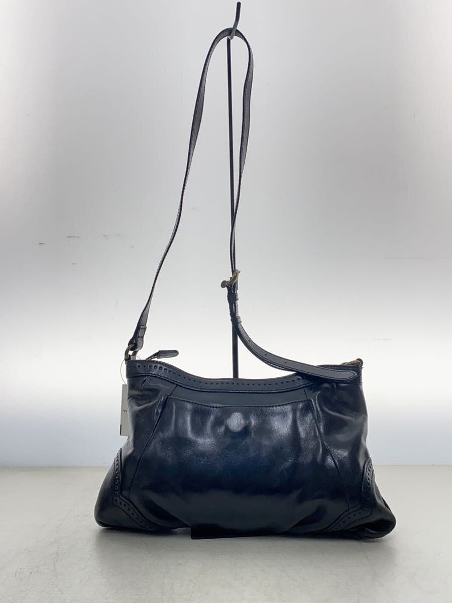 ANNA SUI Shoulder Bag Leather Black 3
