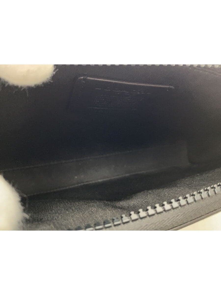 COACH Shoulder Bag Leather Black F2377-C5598 6