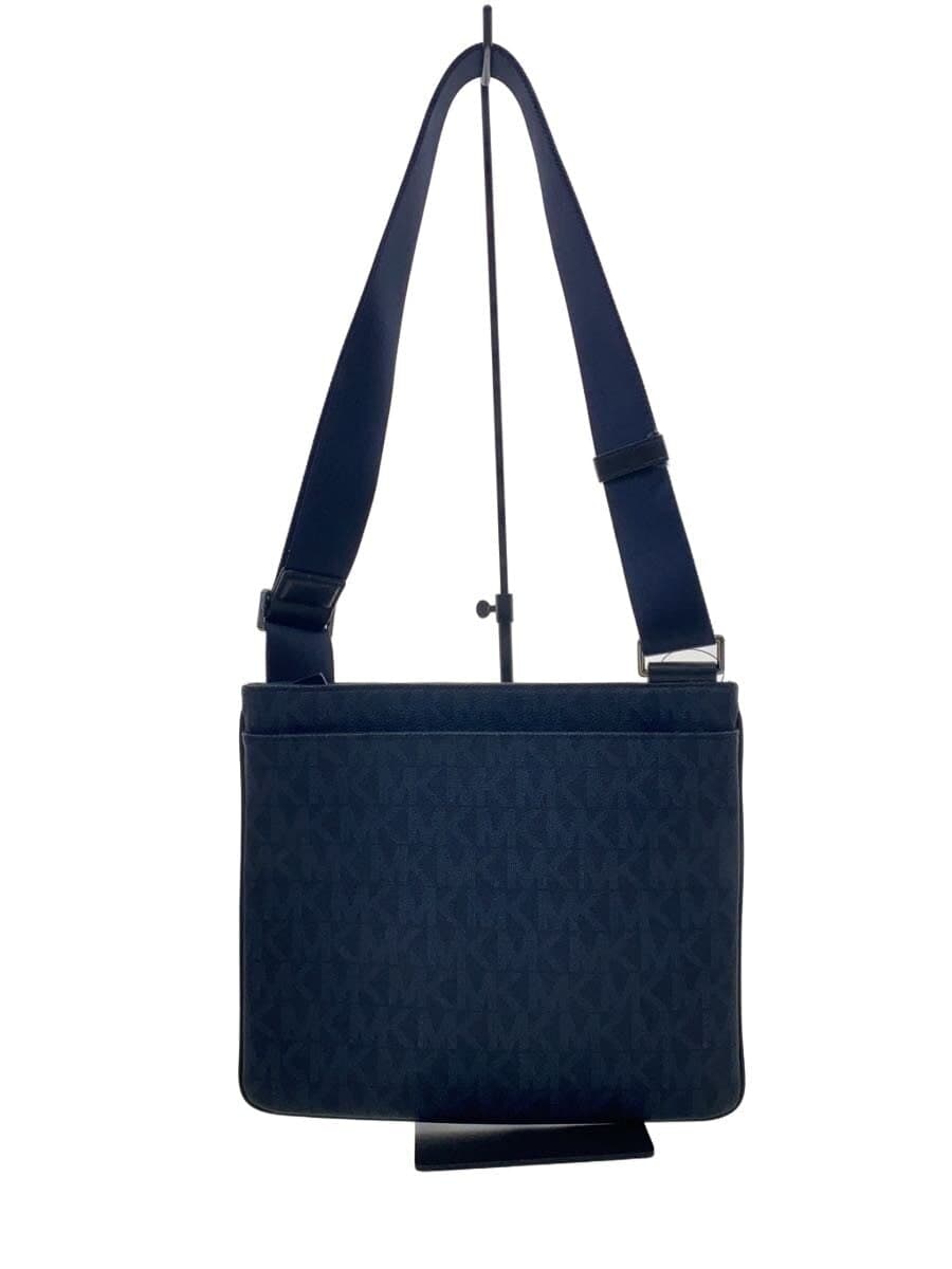 MICHAEL KORS Shoulder Bag PVC Navy 37H7LMNC2B