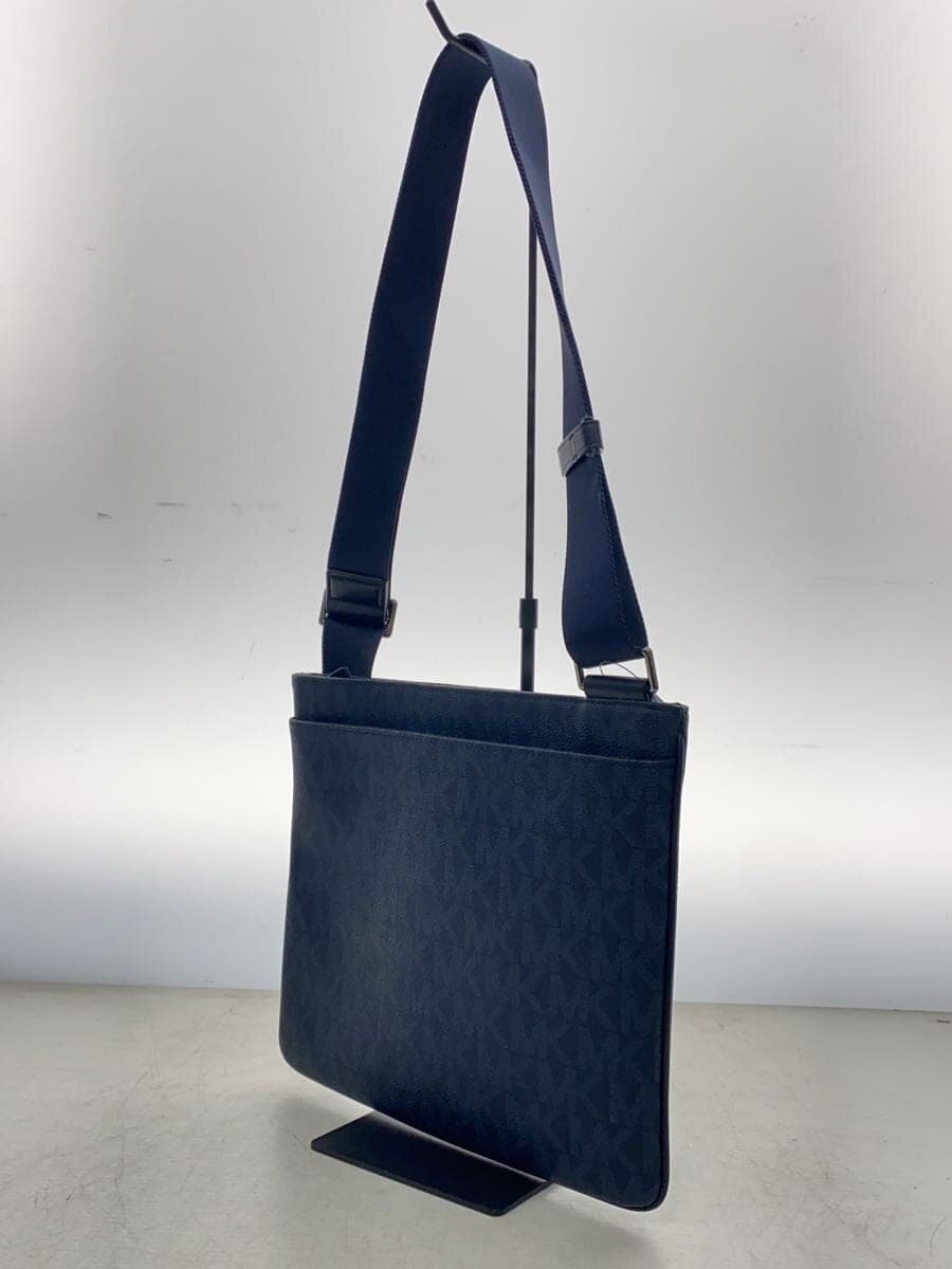 MICHAEL KORS Shoulder Bag PVC Navy 37H7LMNC2B 2