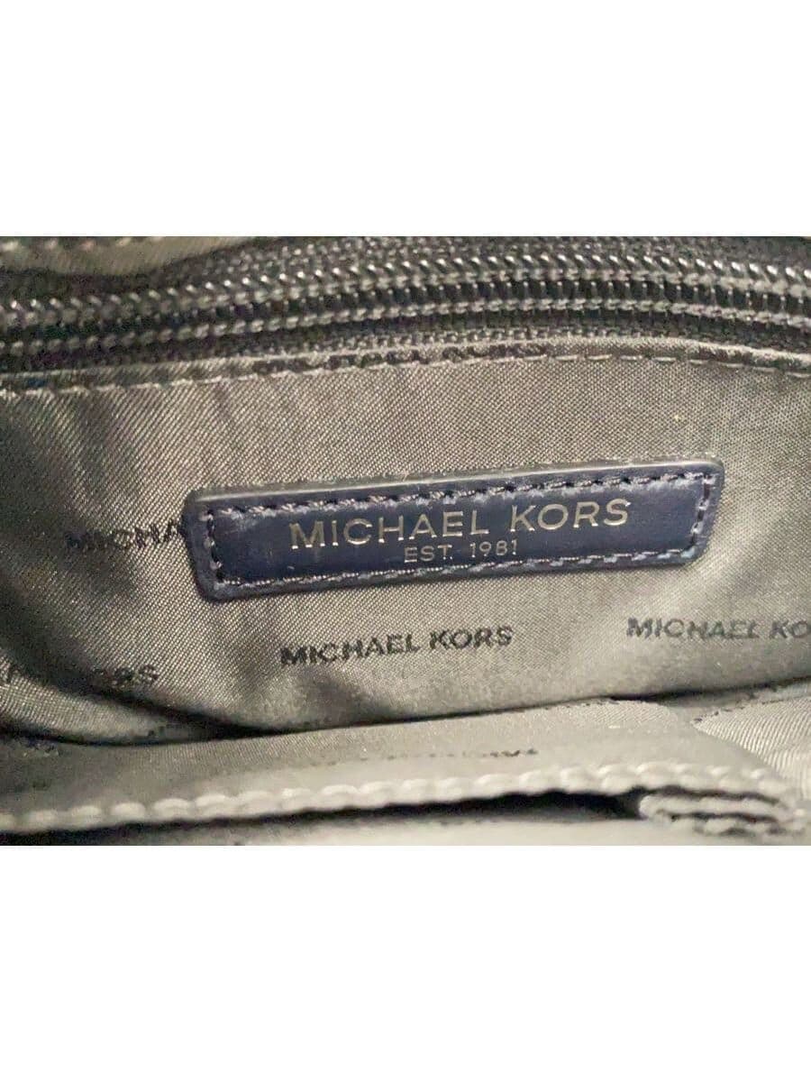 MICHAEL KORS Shoulder Bag PVC Navy 37H7LMNC2B 5