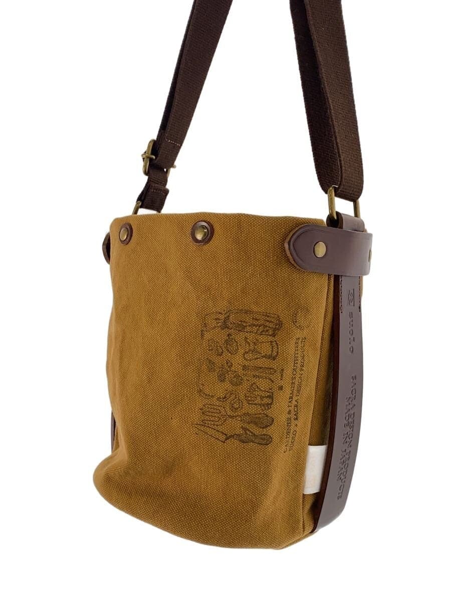 suolo Shoulder Bag Canvas CML 2