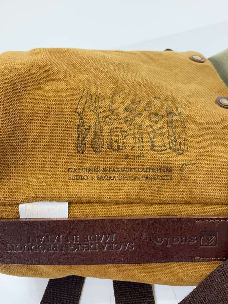 suolo Shoulder Bag Canvas CML 5