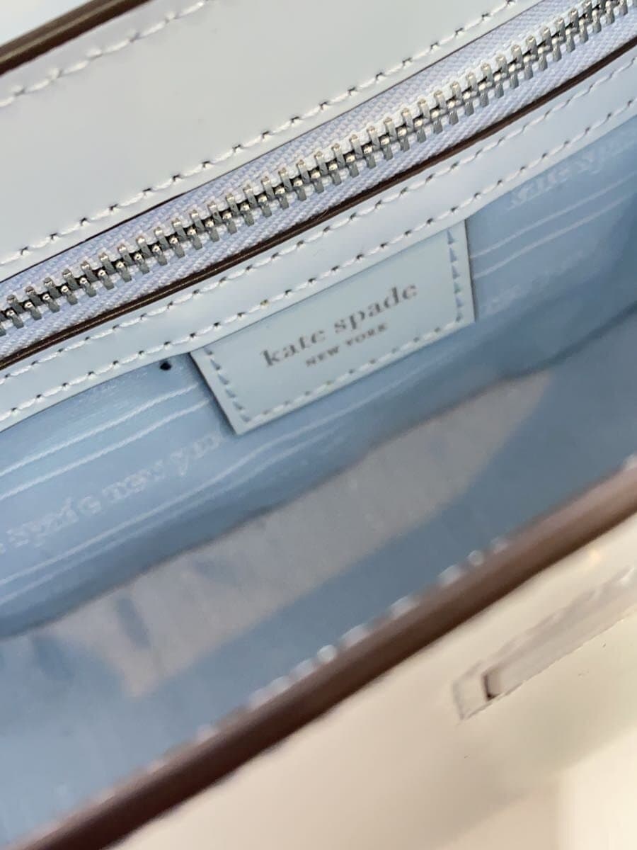 kate spade new york Shoulder Bag PVC BLU K8819S1009 6