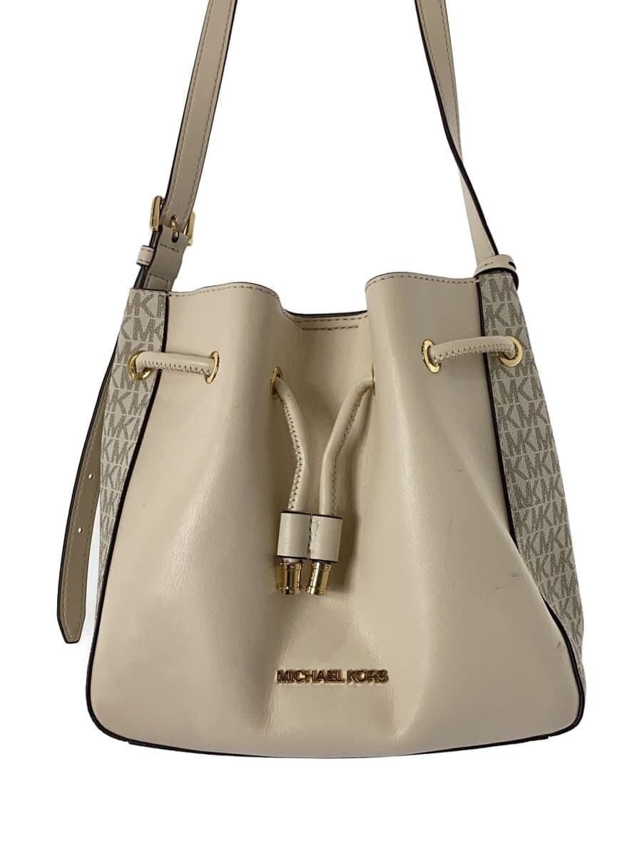 MICHAEL KORS Bag Leather CRM 35S2G8PM8L 3