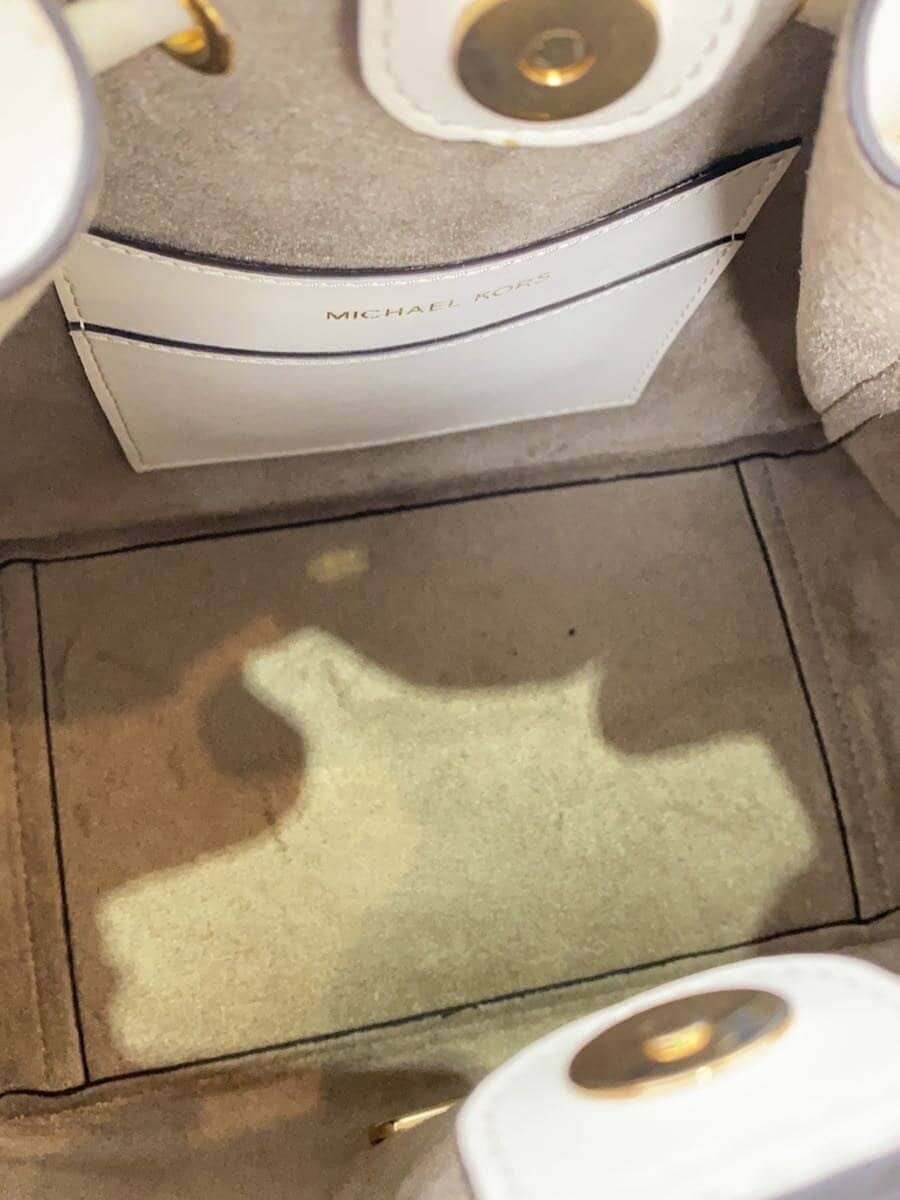 MICHAEL KORS Bag Leather CRM 35S2G8PM8L 6