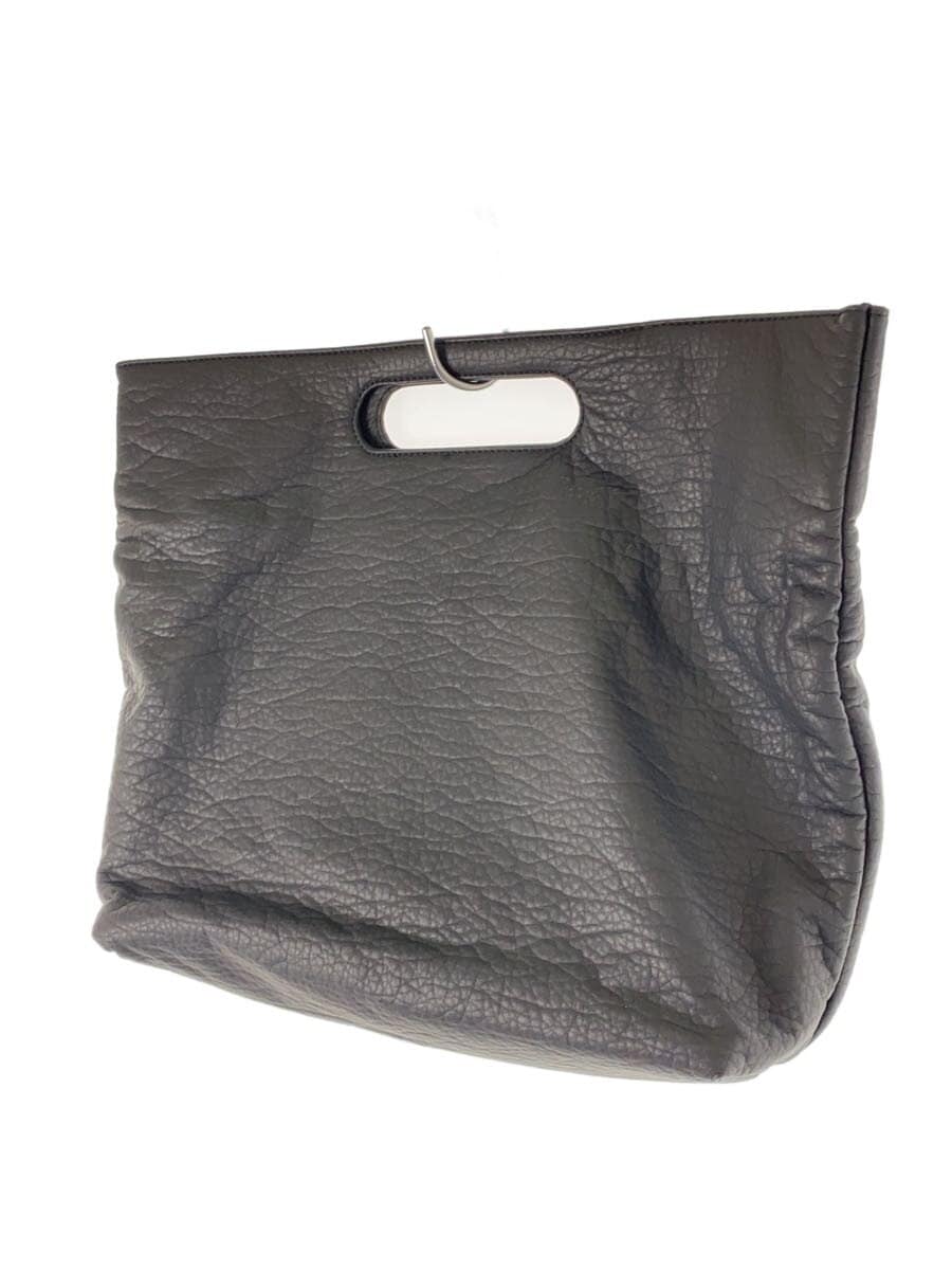 nouer Bag Leather BLK 2