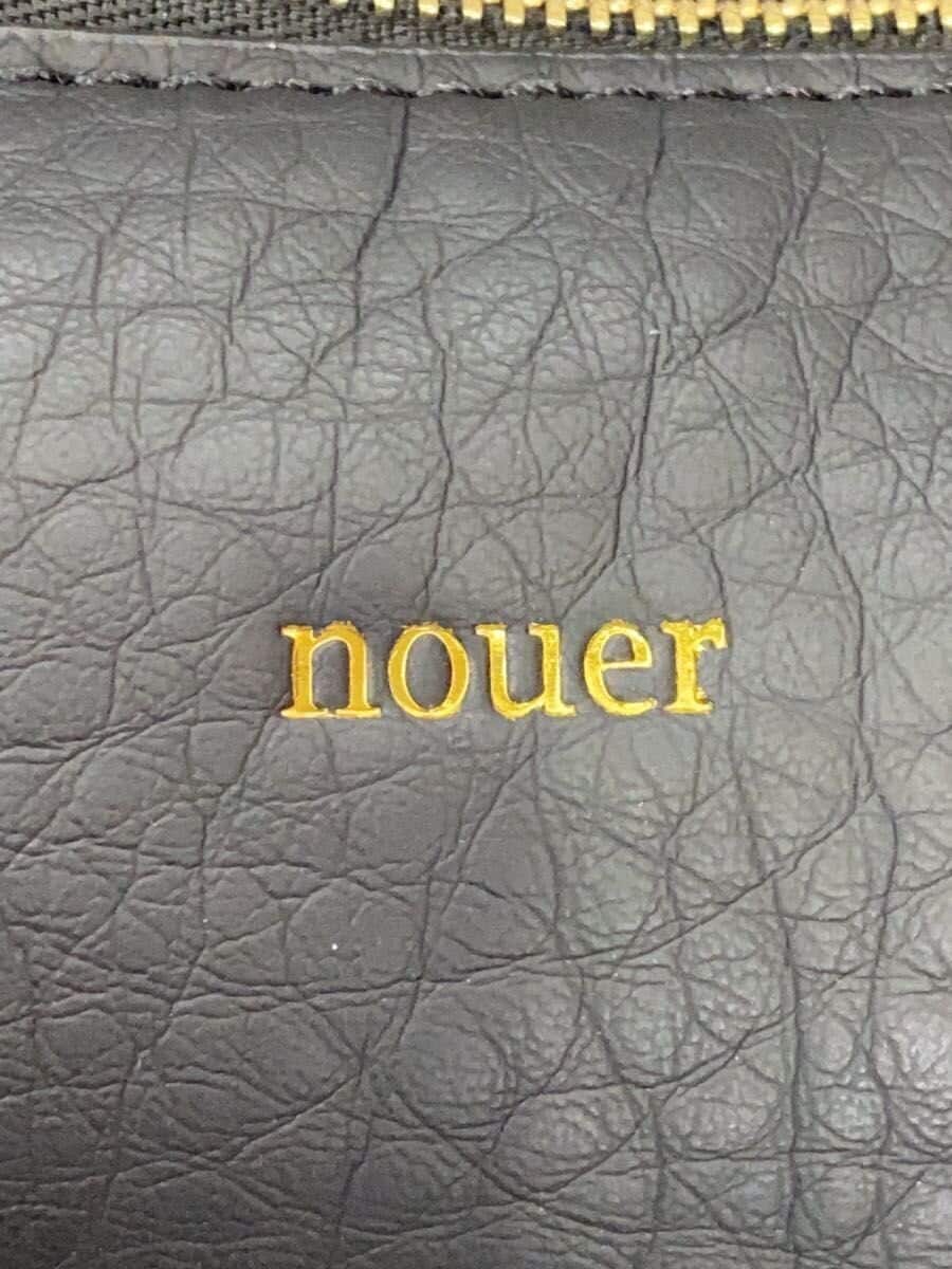 nouer Bag Leather BLK 5