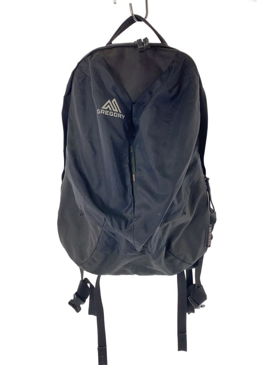 GREGORY Backpack Nylon BLK