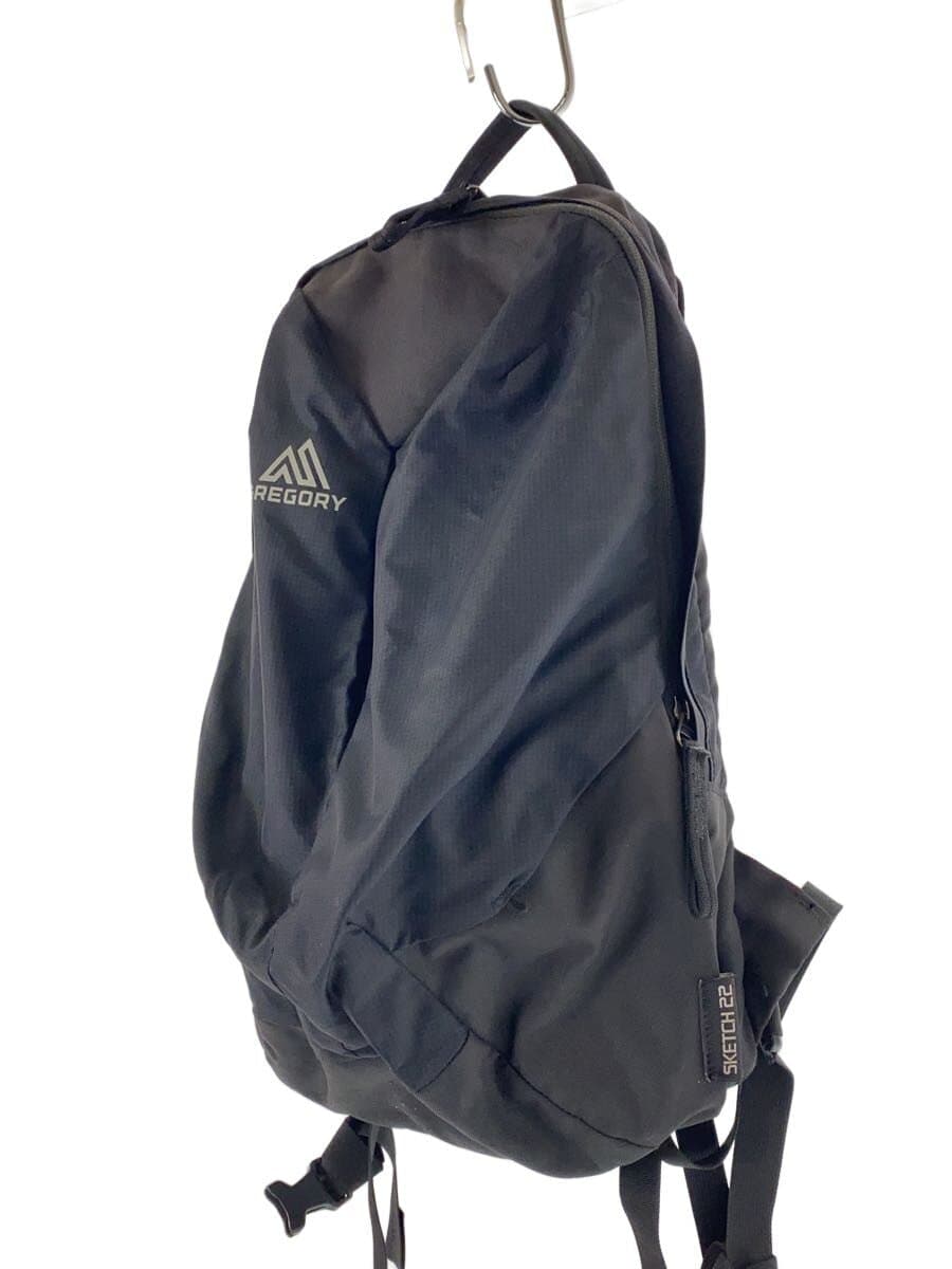 GREGORY Backpack Nylon BLK 2