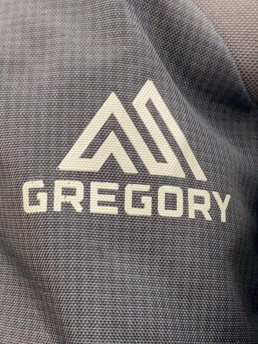 GREGORY Backpack Nylon BLK 5