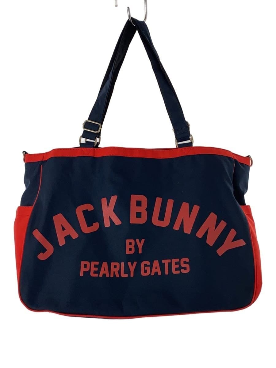 JACK BUNNY Tote Bag NVY