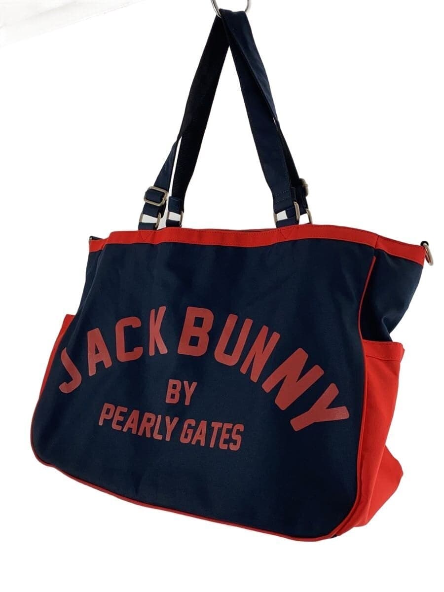 JACK BUNNY Tote Bag NVY 2