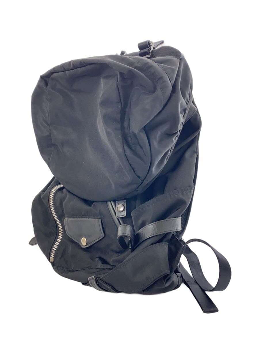 Schott x LUGGAGE LABEL Backpack Polyester BLK 2