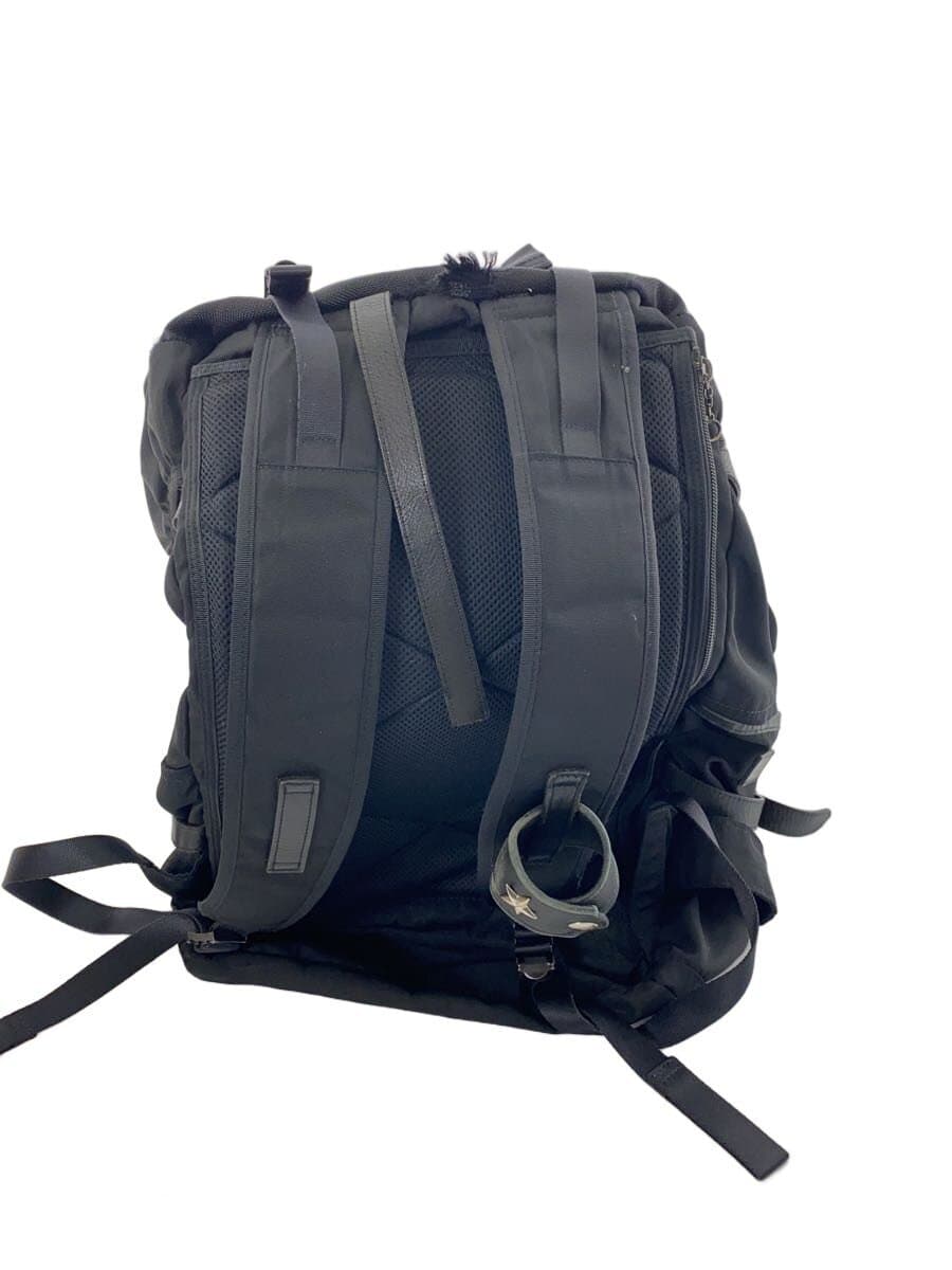 Schott x LUGGAGE LABEL Backpack Polyester BLK 3